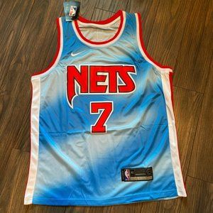 👣Kevin Durant Throwback Nets Jersey